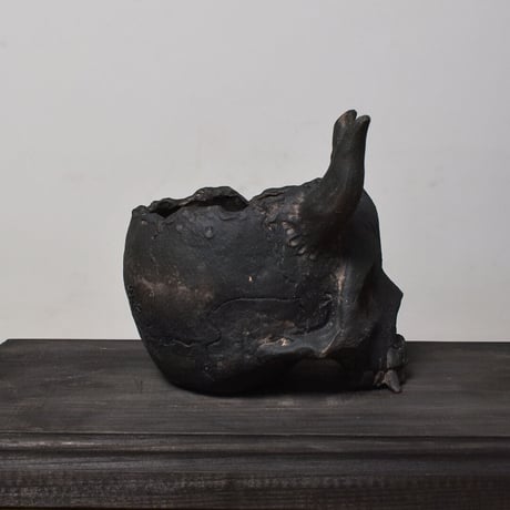 Matasuke Tatsumi（TEATOYA'S GALLERY）【Devil pot】type A