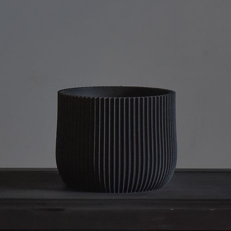 MINIMUM DESIGN / ミニマムデザイン【LOTUS Indoor Planter black L】RFMDlotb003