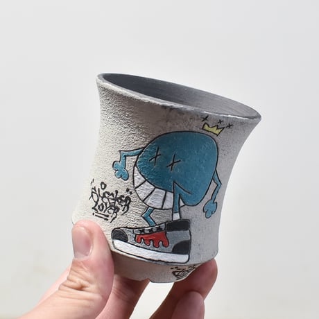 ハイパーポットクリエイター  "阿萬"【Monster Sneakers Pot 】RFAM23127