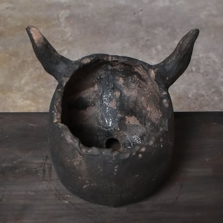 Matasuke Tatsumi（TEATOYA'S GALLERY）【Devil pot】type A