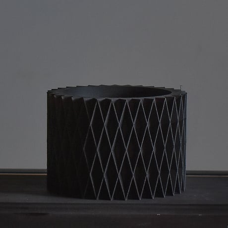 MINIMUM DESIGN / ミニマムデザイン【CROIX Indoor Planter black L】RFMDcrob003
