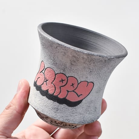 ハイパーポットクリエイター  "阿萬"【Graffiti pot】RFAM24015