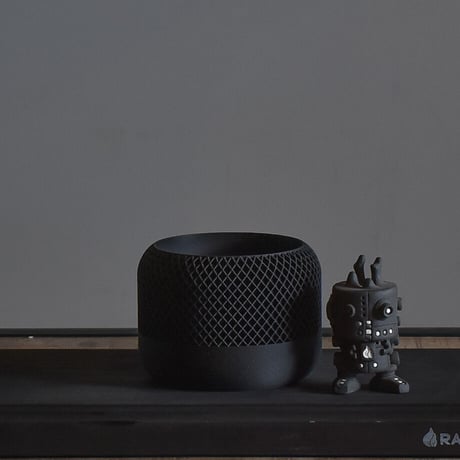 MINIMUM DESIGN / ミニマムデザイン【 APPLE Indoor Planter black M】RFMDappb002