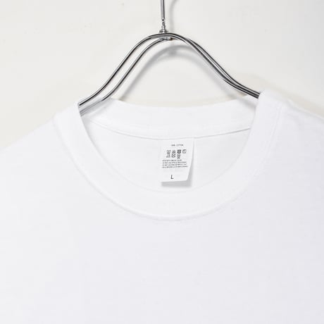 【RAFLUM "3" STAR LS TEE 】WHT(T) RFTS2205
