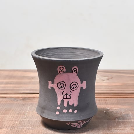 ハイパーポットクリエイター  "阿萬"【Floppy ear Rabbit pot 】RFAM24021