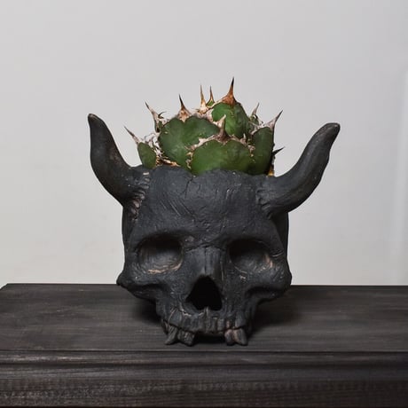 Matasuke Tatsumi（TEATOYA'S GALLERY）【Devil pot】type A