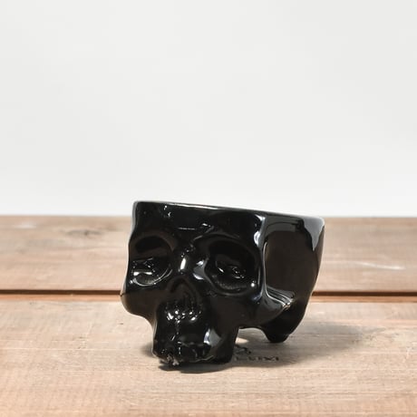 Geoide【skull pot mini BK】RFGD24001(T)