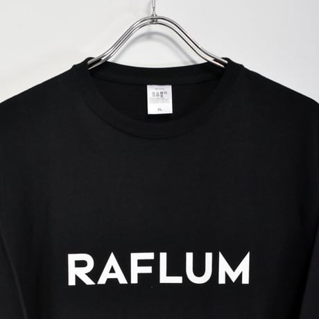 【RAFLUM "3" STAR TEE】BLK(T) RFTS22001