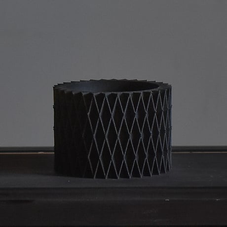 MINIMUM DESIGN / ミニマムデザイン【CROIX Indoor Planter black M】RFMDcrob002