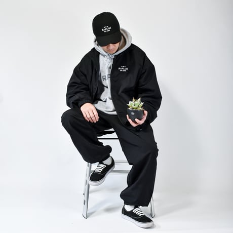 【RAFLUM NYLON PANTS】RFPT2410002