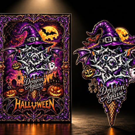第二弾!! 🎃ハロウィン福袋【Agave Mystery BOX】🎃