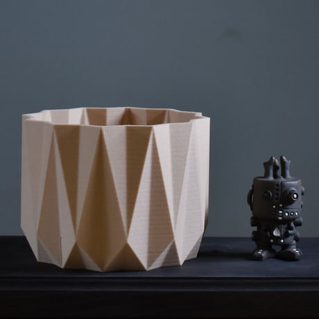 MINIMUM DESIGN / ミニマムデザイン【ORIGAMI Indoor Planter natural XL】RFMDorin004