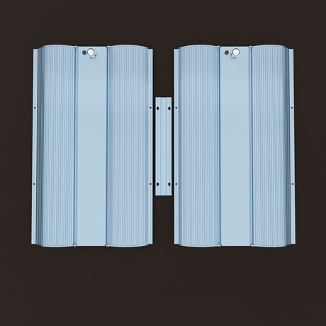 【送料無料・2023年6月末入荷分の予約受付中】Helios Green LED PRO 100W ×1枚 ＋ 増設可能LEDドライバー付きモデル_HGP-301