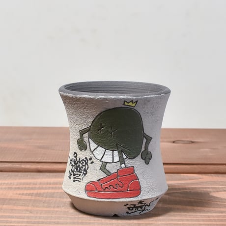 ハイパーポットクリエイター  "阿萬"【Monster Sneakers Pot 】RFAM23128