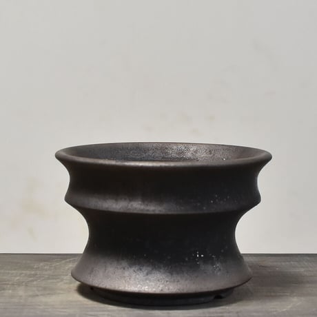 荻（Ceramic artist）【Dark Nebula Pot Six】RFOG23016(T)