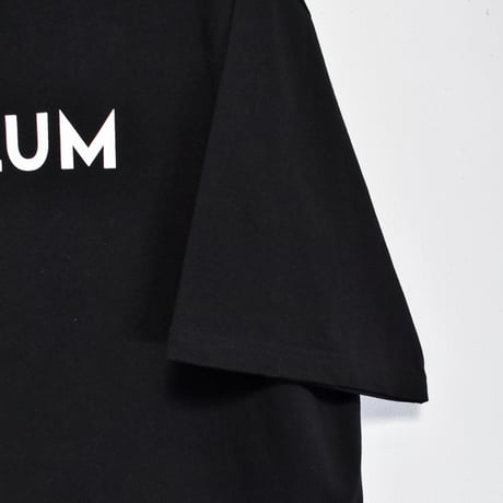 【RAFLUM "3" STAR TEE】BLK(T) RFTS22001