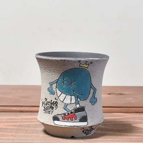 ハイパーポットクリエイター  "阿萬"【Monster Sneakers Pot 】RFAM23127