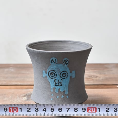 ハイパーポットクリエイター  "阿萬"【Floppy ear Rabbit pot 】RFAM24021