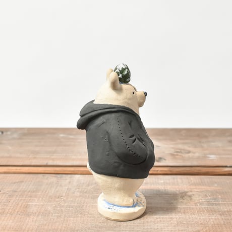 Matasuke Tatsumi（TEATOYA'S GALLERY）【Chief Parker WHITE 】RFMT2409025