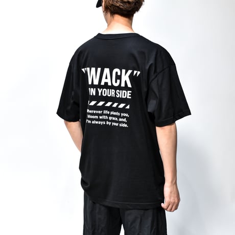 “WACK” ON YOUR SIDE - "WACK" Tee on NEWTRAL Blank