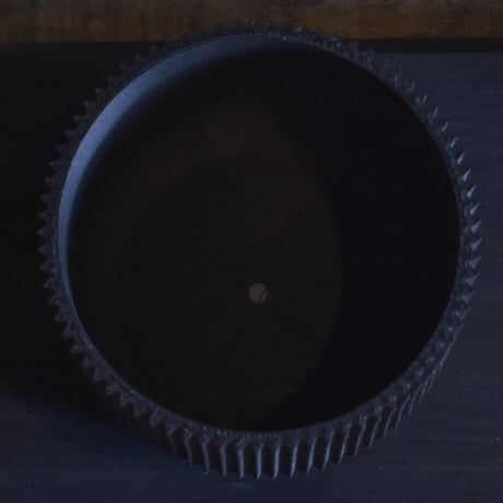 MINIMUM DESIGN / ミニマムデザイン【LOTUS Indoor Planter black L】RFMDlotb003