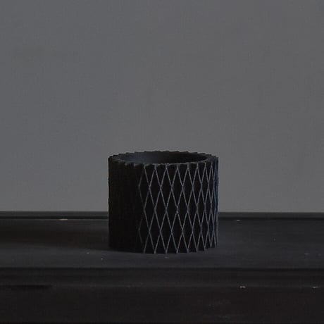 MINIMUM DESIGN / ミニマムデザイン【CROIX Indoor Planter black S】RFMDcrob001