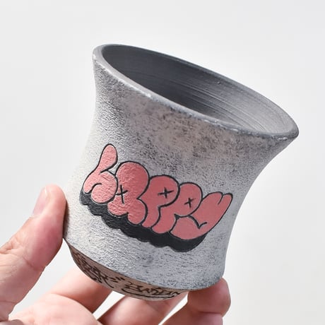 ハイパーポットクリエイター  "阿萬"【Graffiti pot】RFAM24015