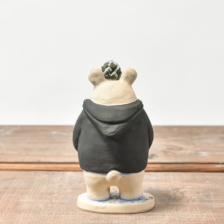 Matasuke Tatsumi（TEATOYA'S GALLERY）【Chief Parker WHITE 】RFMT2409025