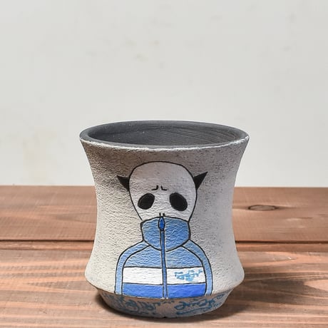 ハイパーポットクリエイター  "阿萬"【Jersey skull Pot 】 RFAM23090