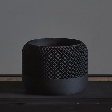 MINIMUM DESIGN / ミニマムデザイン【APPLE Indoor Planter black L】RFMDappb003