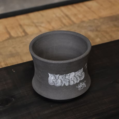 ハイパーポットクリエイター  "阿萬"【Graffiti Ceramics】type B