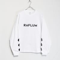 【RAFLUM "3" STAR LS TEE 】WHT(T) RFTS2205