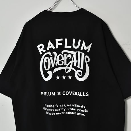 RAFLUM × COVERALLS   【コラボ記念 限定Ｔシャツ】RFTS22006