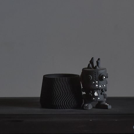 MINIMUM DESIGN / ミニマムデザイン【SAVANNE Indoor Planter black S】RFMDsavb001