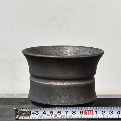 荻（Ceramic artist）【Dark Nebula Pot ONE】RFOG23012