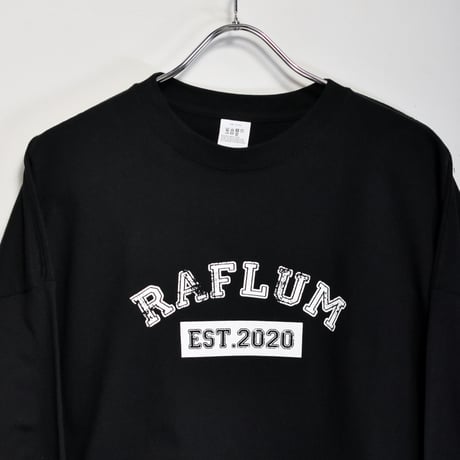 【RAFLUM COLLEGE LOGO LS TEE】RFTS24001 RFTS24002(T)