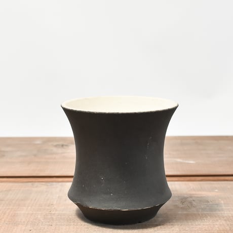 ハイパーポットクリエイター  "阿萬"【Graffiti pot 黒白】RHAM240808