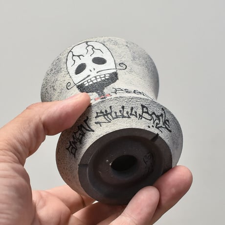 ハイパーポットクリエイター  "阿萬"【Bandana skull 】A RFAM23045(T)