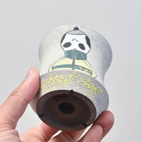 ハイパーポットクリエイター  "阿萬"【Jersey skull Pot 】RFAM23059