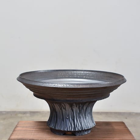Yusuke Isobe（いそべ陶苑）大鉢【LARGE STRIPE CROWN】RFIB23031