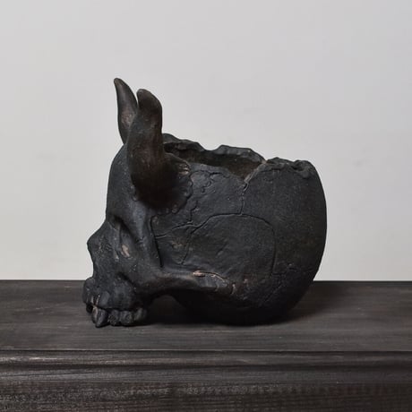 Matasuke Tatsumi（TEATOYA'S GALLERY）【Devil pot】type A
