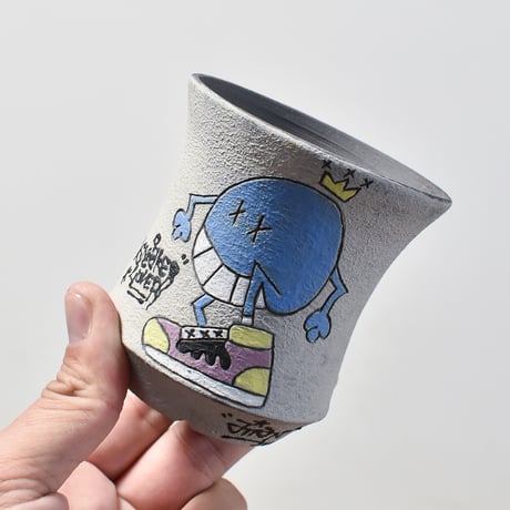ハイパーポットクリエイター  "阿萬"【Monster Sneakers Pot 】RFAM23124