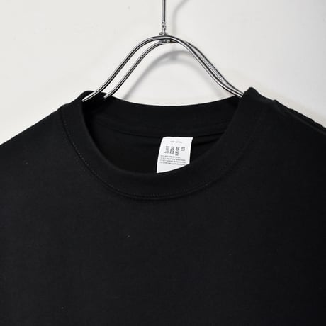 【RAFLUM "3" STAR LS TEE】BLK(T) RFTS2204