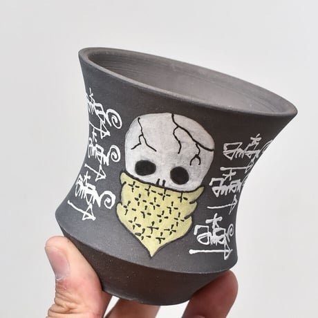 ハイパーポットクリエイター  "阿萬"【Bandana skull E】RFAM23015