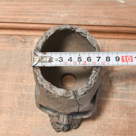 Matasuke Tatsumi（TEATOYA'S GALLERY）【Skull pot BLACK】RFMT2409004