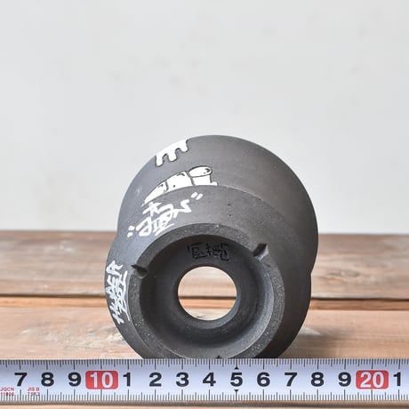 ハイパーポットクリエイター  "阿萬"【Graffiti pot  BLACK】RFAM24028B