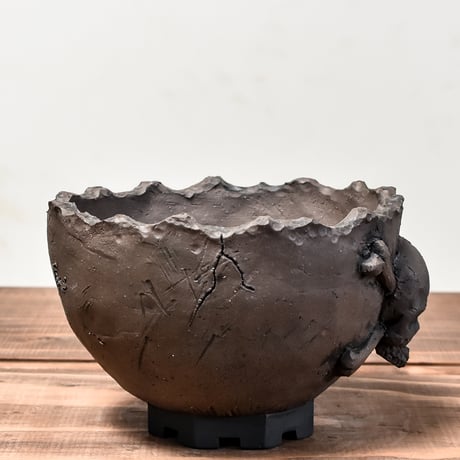 Matasuke Tatsumi（TEATOYA'S GALLERY）【Pirates pot BLACK】RFMT23015(T)