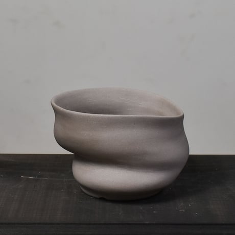 荻（Ceramic artist）【smooth pot】 type B
