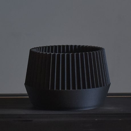MINIMUM DESIGN / ミニマムデザイン【KOBE Indoor Planter black L】RFMDkkobb003