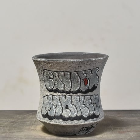 ハイパーポットクリエイター  "阿萬"【Graffiti Ceramics 】L RFAM23056(T)